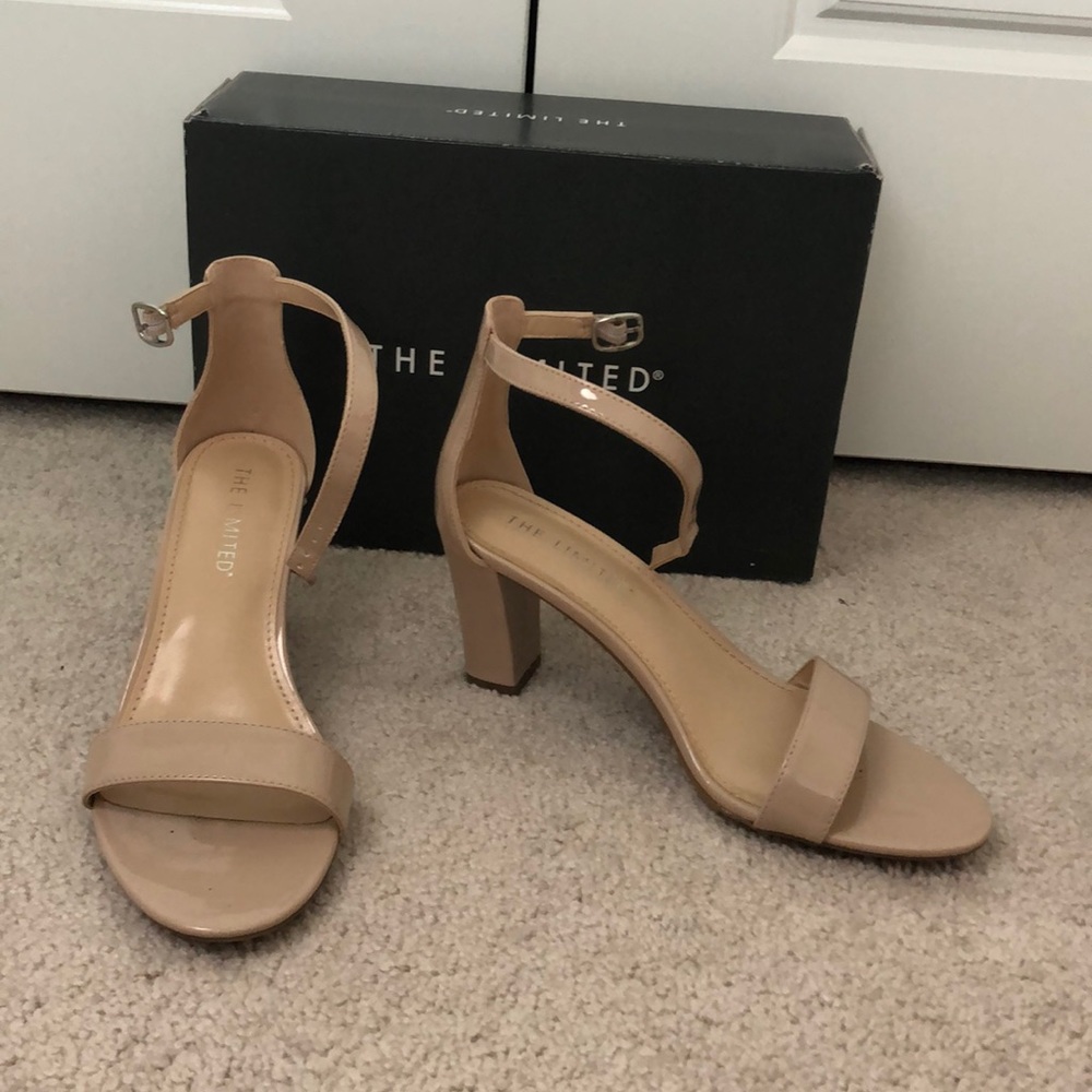 THE LIMITED heels